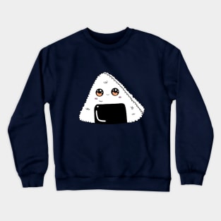 Kawaii onigiri Crewneck Sweatshirt